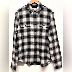 Lucky Brand Men's Button-Down Humboldt
Woven Long Sleeve Flannel Shirt
